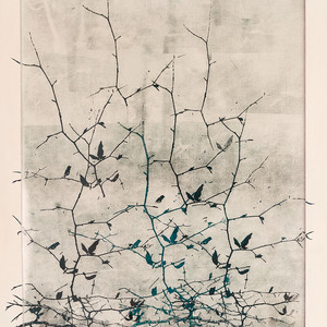 Vögel im Wald von Simone Greser