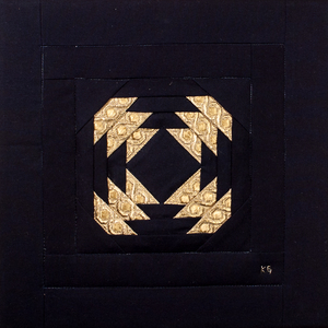 Variation mit Gold I von Kornelia Gebauer
