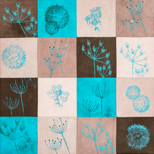 Blaue Blütenträume von Simone Greser